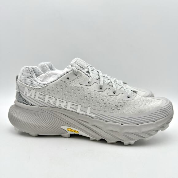 Merrell Womens Agility Peak 5 Trail Running Sneaker US 8.5 M Gray Athletic NIB - Picture 3 of 13